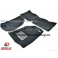 Текстильные 3D коврики Euromat3D Lux в салон для Great Wall Hover H5 (2011-2013) № EM3D-002550