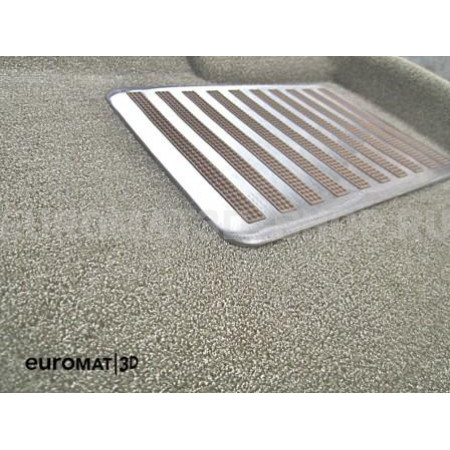 Текстильные 3D коврики Euromat3D Lux в салон для Land Rover Discovery Sport (2015-) № EM3D-003107T Бежевые Текстильные 3D коврики Euromat3D Lux в салон для Land Rover Discovery Sport (2015-) № EM3D-003107T Бежевые