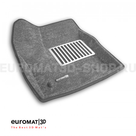 Текстильные 3D коврики Euromat3D Lux в салон для Ford Kuga (2013-) № EM3D-002210G Серые Текстильные 3D коврики Euromat3D Lux в салон для Ford Kuga (2013-) № EM3D-002210G Серые