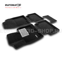 Текстильные 3D коврики Euromat3D Lux в салон для Mazda CX-5 (2017-) № EM3D-003414 Текстильные 3D коврики Euromat3D Lux в салон для Mazda CX-5 (2017-) № EM3D-003414
