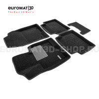 Текстильные 3D коврики Euromat3D Business в салон для Mazda CX-5 (2017-) № EMC3D-003414 Текстильные 3D коврики Euromat3D Business в салон для Mazda CX-5 (2017-) № EMC3D-003414