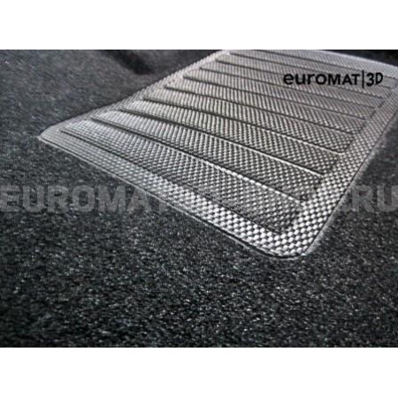 Текстильные 3D коврики Euromat3D Business в салон для Bmw X3 (G01) (2017-) № EMC3D-001222 Текстильные 3D коврики Euromat3D Business в салон для Bmw X3 (G01) (2017-) № EMC3D-001222
