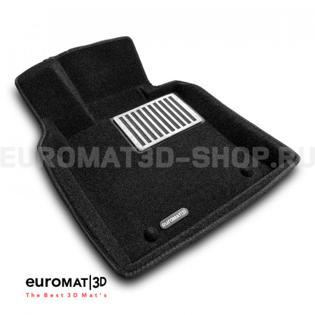 Текстильные 3D коврики Euromat3D Lux в салон для Toyota Camry XV70 (2018-2024) № EM3D-005101 Текстильные 3D коврики Euromat3D Lux в салон для Toyota Camry XV70 (2018-2024) № EM3D-005101