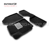 Текстильные 3D коврики Euromat3D Lux в салон для Kia Cerato (2018-) № EM3D-002903 Текстильные 3D коврики Euromat3D Lux в салон для Kia Cerato (2018-) № EM3D-002903