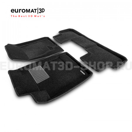 Текстильные 3D коврики Euromat3D Business в салон для Haval F7 (2019-2024) № EMC3D-001404 Текстильные 3D коврики Euromat3D Business в салон для Haval F7 (2019-2024) № EMC3D-001404