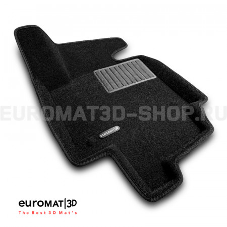 Текстильные 3D коврики Euromat3D Business в салон для Toyota Rav 4 (2019-) (МКПП) № EMC3D-005135 Текстильные 3D коврики Euromat3D Business в салон для Toyota Rav 4 (2019-) (МКПП) № EMC3D-005135