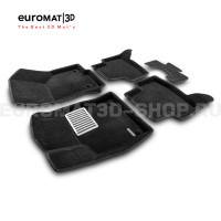 Текстильные 3D коврики Euromat3D Lux в салон для Seat Leon (2012-2020) № EM3D-004507 Текстильные 3D коврики Euromat3D Lux в салон для Seat Leon (2012-2020) № EM3D-004507