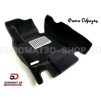 Текстильные 5D коврики с высоким бортом Euromat3D в салон для Mazda 6 (2013-) № EM5D-003410