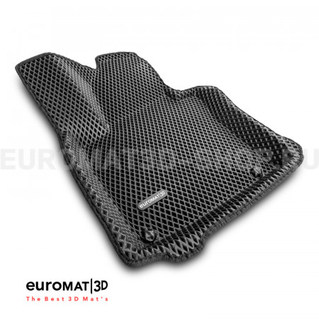 3D коврики Euromat3D EVA в салон для Seat Leon (2005-2012) № EM3DEVA-004502 3D коврики Euromat3D EVA в салон для Seat Leon (2005-2012) № EM3DEVA-004502