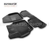 3D коврики Euromat3D EVA в салон для Toyota Corolla (2007-2012) № EM3DEVA-005107