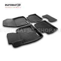 3D коврики Euromat3D EVA в салон для Mazda 6 (2013-) № EM3DEVA-003410