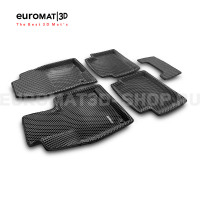 3D коврики Euromat3D EVA в салон для Mazda CX-5 (2017-) № EM3DEVA-003414 3D коврики Euromat3D EVA в салон для Mazda CX-5 (2017-) № EM3DEVA-003414