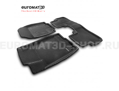 3D коврики Euromat3D EVA в салон для Honda CR-V (2012-2016) № EM3DEVA-002611 3D коврики Euromat3D EVA в салон для Honda CR-V (2012-2016) № EM3DEVA-002611