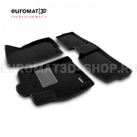 Текстильные 3D коврики Euromat3D Business в салон для Chery Tiggo 4 PRO (2019-) № EMC3D-001420 Текстильные 3D коврики Euromat3D Business в салон для Chery Tiggo 4 PRO (2019-) № EMC3D-001420