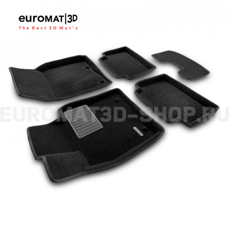 Текстильные 3D коврики Euromat3D Business в салон для Mazda CX-30 (2021-) № EMC3D-003400 Текстильные 3D коврики Euromat3D Business в салон для Mazda CX-30 (2021-) № EMC3D-003400