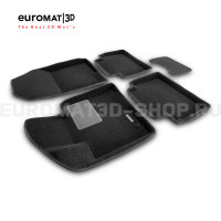 Текстильные 3D коврики Euromat3D Business в салон для Hyundai Tucson (2021-) № EMC3D-002711 Текстильные 3D коврики Euromat3D Business в салон для Hyundai Tucson (2021-) № EMC3D-002711