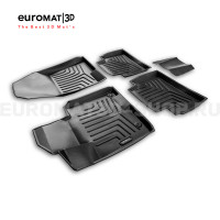 3D коврики Euromat3D Liner в салон для Hyundai Tucson (2021-) № EM3DLI-002711 3D коврики Euromat3D Liner в салон для Hyundai Tucson (2021-) № EM3DLI-002711