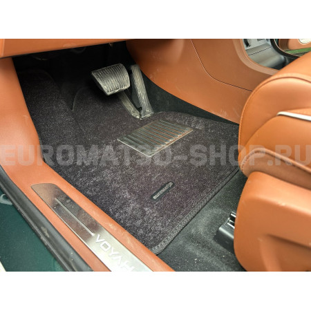 Текстильные 3D коврики Euromat3D Lux в салон для Voyah Free (2021-) № EM3D-005700 Текстильные 3D коврики Euromat3D Lux в салон для Voyah Free (2021-) № EM3D-005700