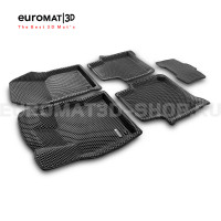 3D коврики Euromat3D EVA в салон для Volkswagen Arteon (2017-) № EM3DEVA-005411
